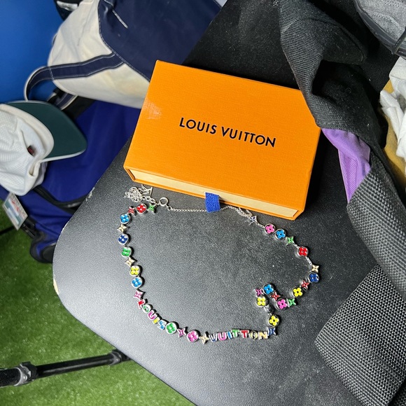残少!Louis Vuitton MONOGRAM PARTY NECKLACE Louis Vuitton | Jewelry | Louis Vuitton Monogram Party
